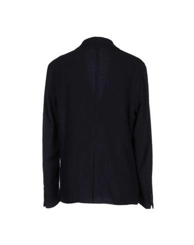 Shop Barena Venezia Blazer In Dark Blue