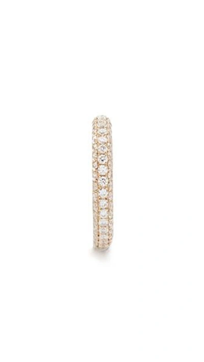 Shop Shay 18k 3 Sided Diamond Eternity Ring In Yellow Gold