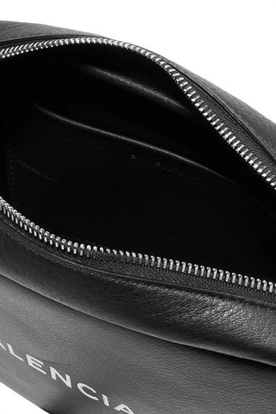 Shop Balenciaga Printed Leather Camera Bag