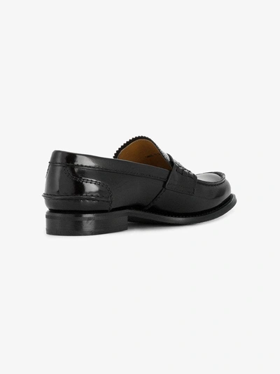Shop Church's Pembrey 20 Polished Leather Loafers In Brown