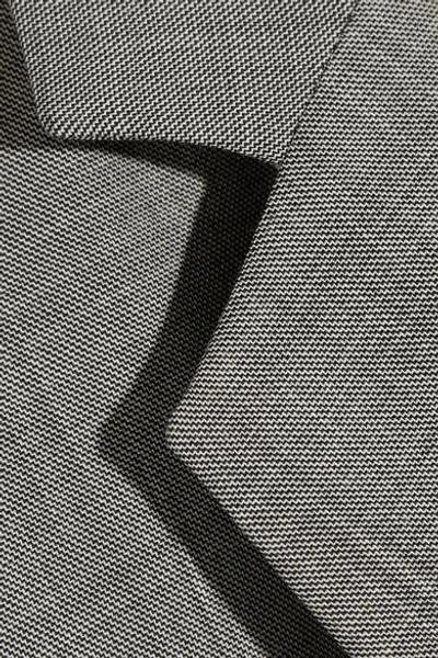Shop Nili Lotan Jefferson Wool Blazer In Gray