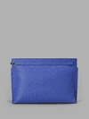 LOEWE LOEWE WOMEN'S BLUE LOGO POUCH