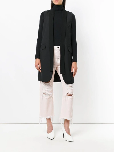 Shop Alexander Wang Rival W Destroyed Jeans
