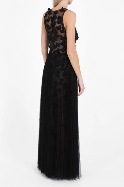 Shop Marchesa Notte Butterfly Gown