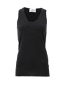 ALLUDE Scoop Neck Shell