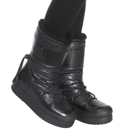 Tory burch cliff snow boots cheap