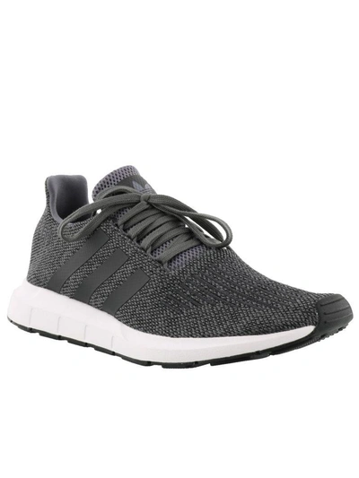 Shop Adidas Originals Swift Run Sneaker In Grey