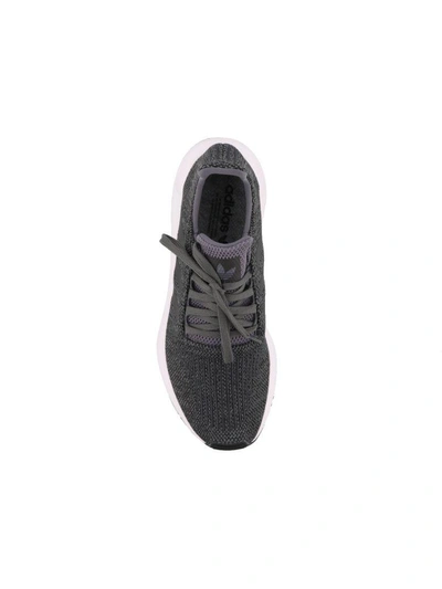 Shop Adidas Originals Swift Run Sneaker In Grey