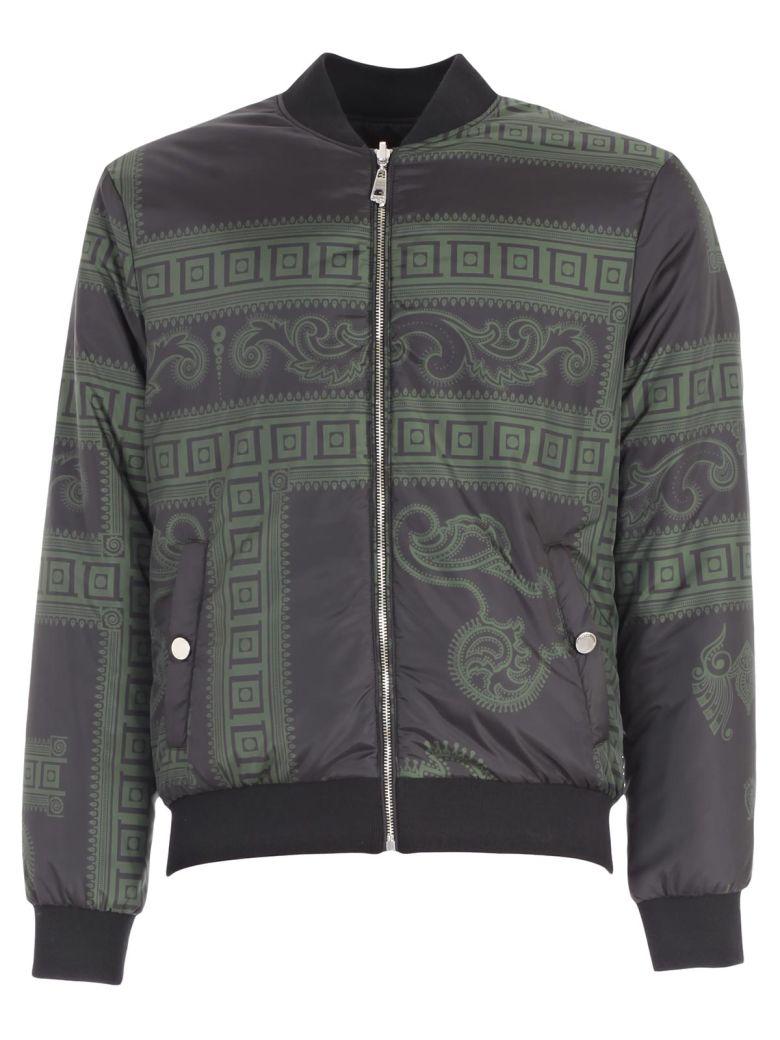 green versace jacket