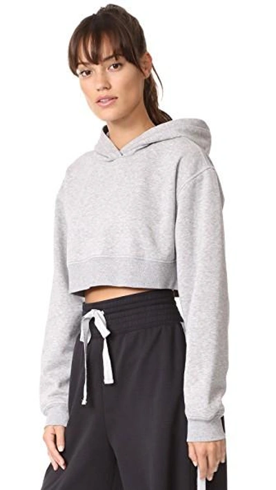Shop Free People Movement Where I'm At Hoodie In Light Grey