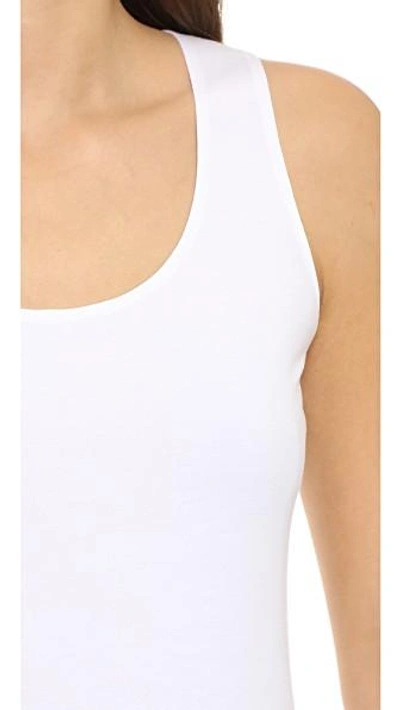 Shop Wolford Pure Top In White