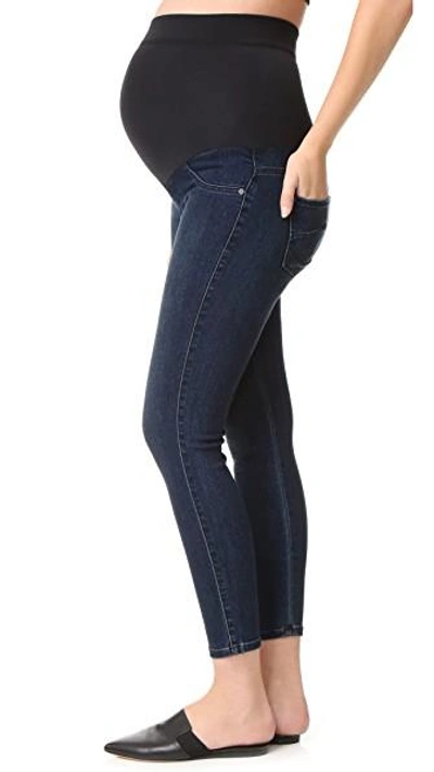 Shop James Jeans Twiggy Ankle Maternity Legging Jeans In Cult