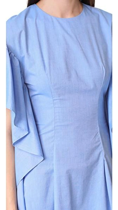 Shop Rejina Pyo Grace Dress In Chambray