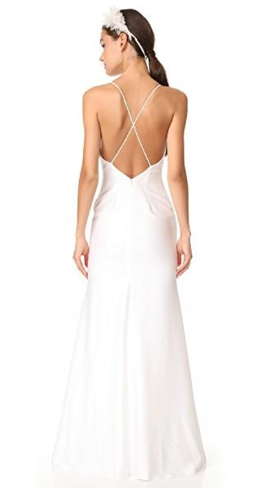 Shop Rime Arodaky Mara Dress In White