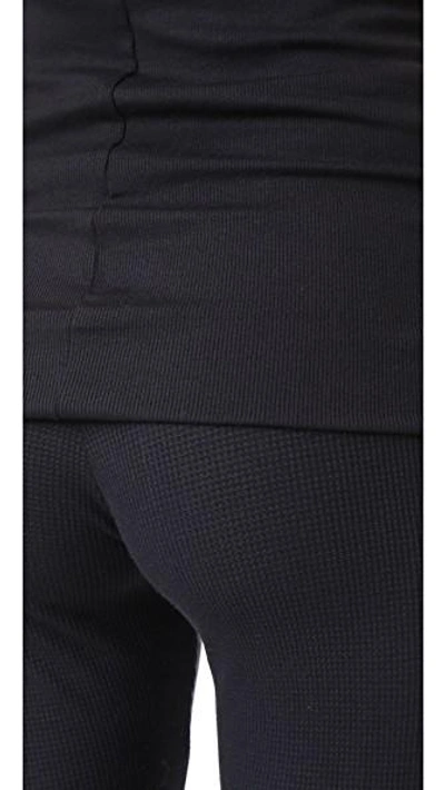 Shop Feel The Piece Butta Thermal Pants In Black