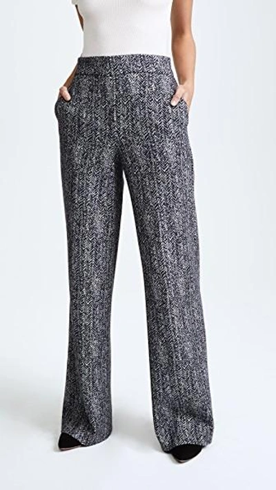 Shop Theory Talbert Pants In Deep Navy Multi