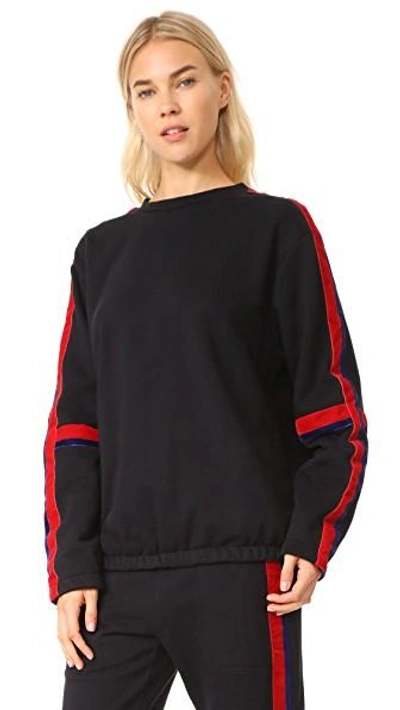 Shop Public School Cid Sweatshirt In Black