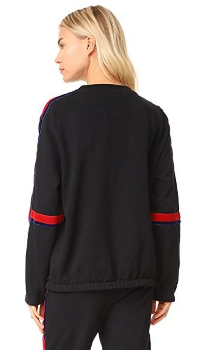Shop Public School Cid Sweatshirt In Black