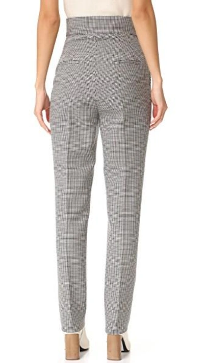 Shop Philosophy Di Lorenzo Serafini Houndstooth Pants In Multi