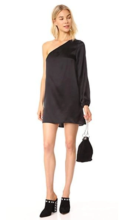Shop Cami Nyc The Leigh Dress In Black