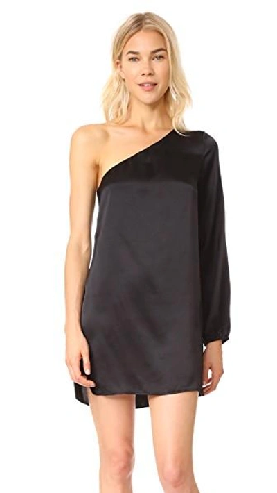 Shop Cami Nyc The Leigh Dress In Black