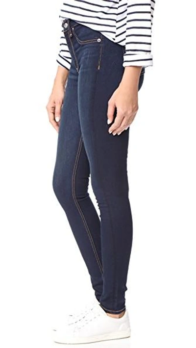 Shop Rag & Bone High Rise Skinny Jeans In Bedford