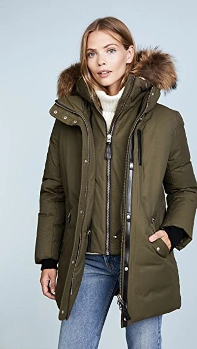 Mackage marla parka discount