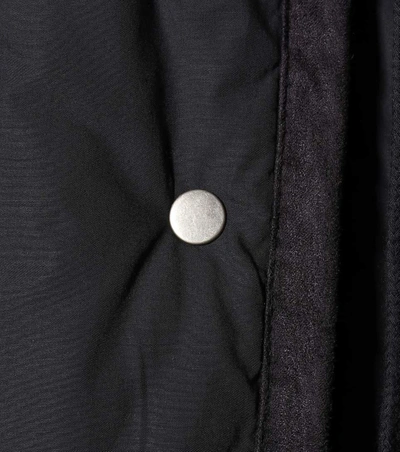 Shop Isabel Marant Étoile Bulle Cotton Puffer Coat In Black