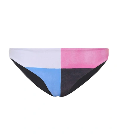 Shop Mara Hoffman Saylor Bikini Bottoms In Multicoloured