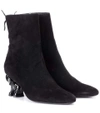 DORATEYMUR SUEDE ANKLE BOOTS,P00268919-5