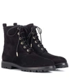 AQUAZZURA SUEDE ANKLE BOOTS,P00269172
