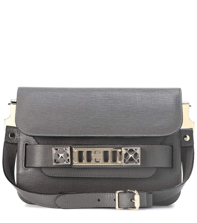 Shop Proenza Schouler Ps11 Mini Classic Leather Shoulder Bag