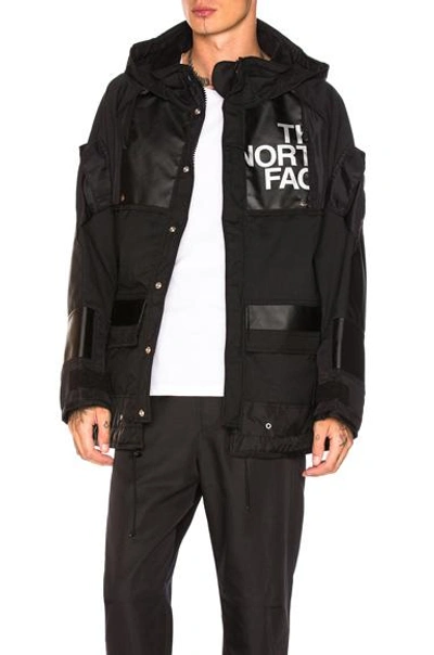 Shop Junya Watanabe X The North Face Jacket In Black. In Black & White