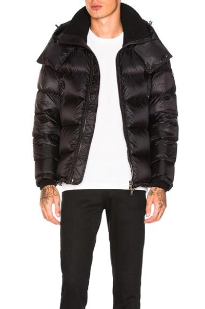 Shop Moncler Pascal Jacket In Black