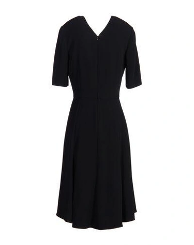 Shop Stella Mccartney Short Dress In Black