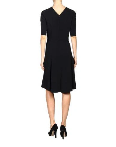 Shop Stella Mccartney Short Dress In Black