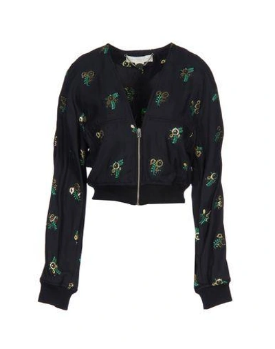 Shop Stella Mccartney Jacket In Black