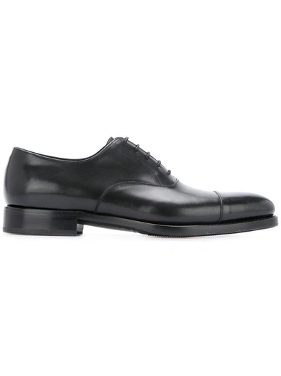 Shop Crockett & Jones Formal Oxford Shoes - Black