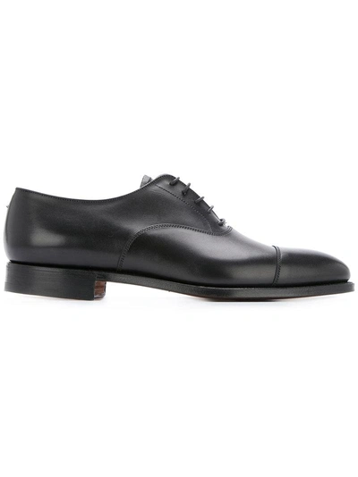 Shop Crockett & Jones Formal Oxford Shoes - Black