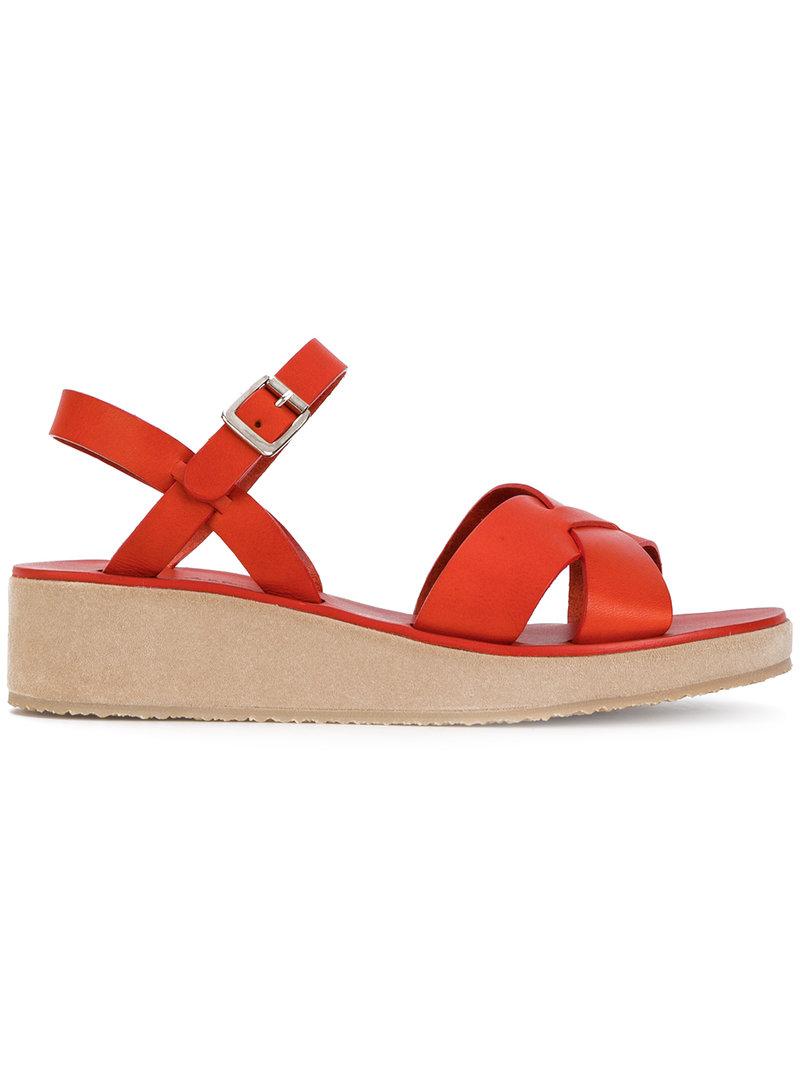 apc sandals sale