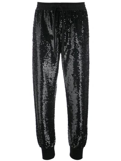 Shop Ashish Sequinned Trousers