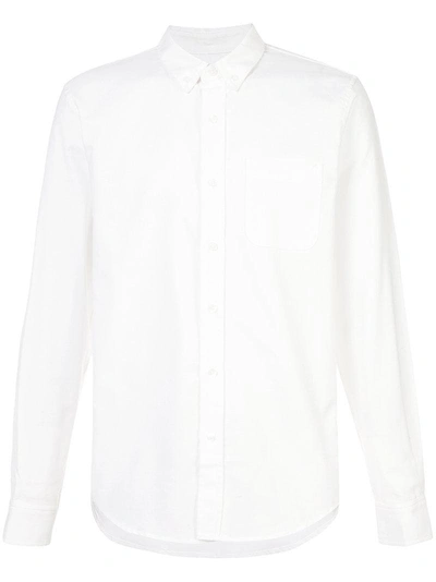 Shop Odin Classic Oxford Shirt - White