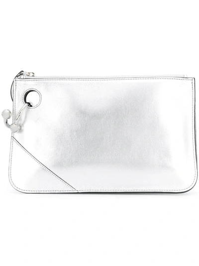 Shop Jw Anderson Metallic Clutch