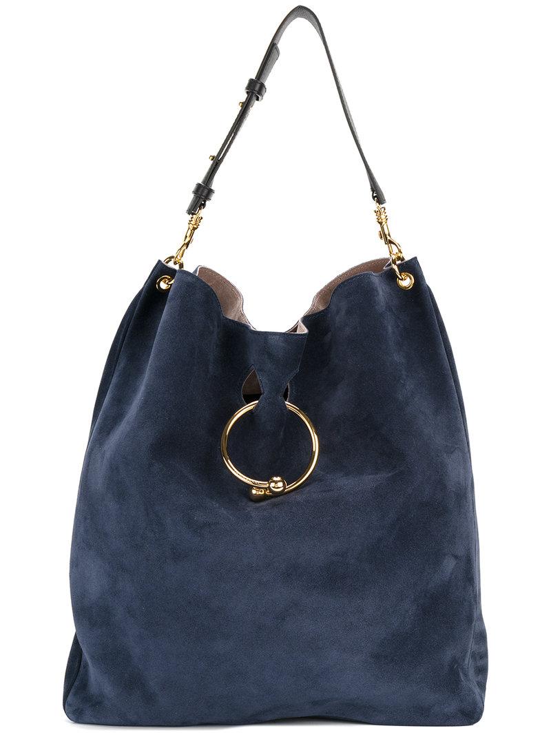 Jw Anderson Buckle Detail Hobo Bag | ModeSens