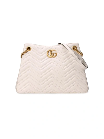 Shop Gucci Gg Marmont Matelassé Shoulder Bag