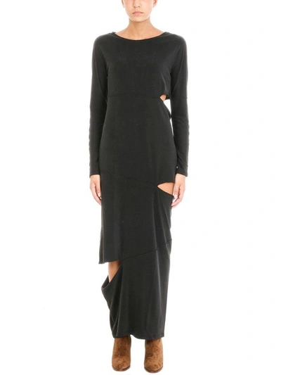 Shop Damir Doma Dene Long Dress In Black