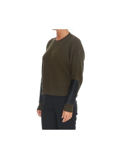 Shop Stella Mccartney Jumper In Khaki