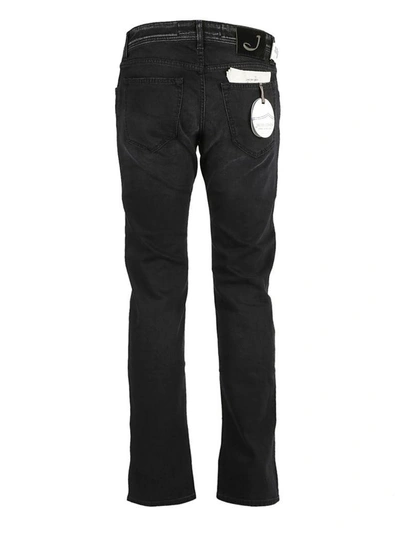 Shop Jacob Cohen Classic Fitted Jeans