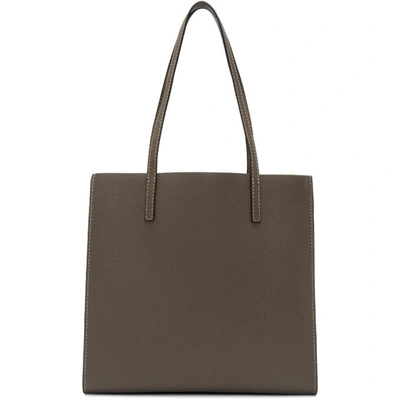 Shop Marc Jacobs Taupe East/west Tote