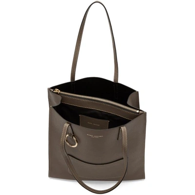 Shop Marc Jacobs Taupe East/west Tote